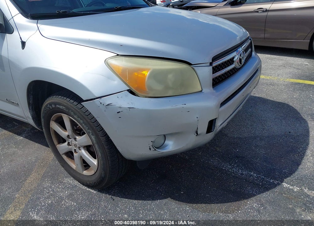 2008 TOYOTA RAV4 LIMITED VIN: JTMBD31V686056459