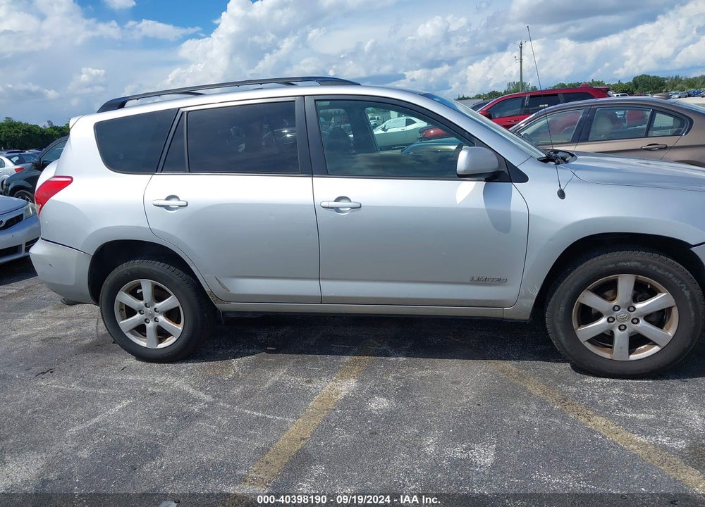 2008 TOYOTA RAV4 LIMITED VIN: JTMBD31V686056459