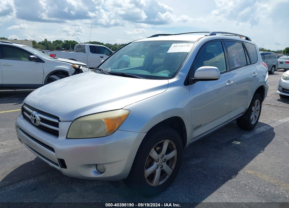 2008 TOYOTA RAV4 LIMITED VIN: JTMBD31V686056459