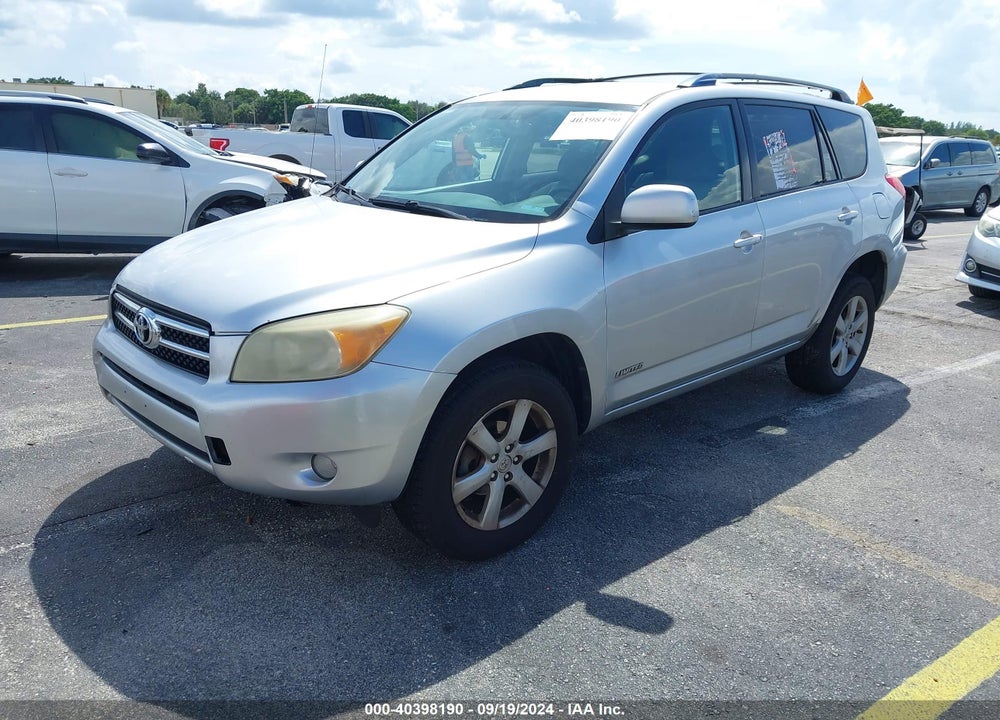 2008 TOYOTA RAV4 LIMITED VIN: JTMBD31V686056459