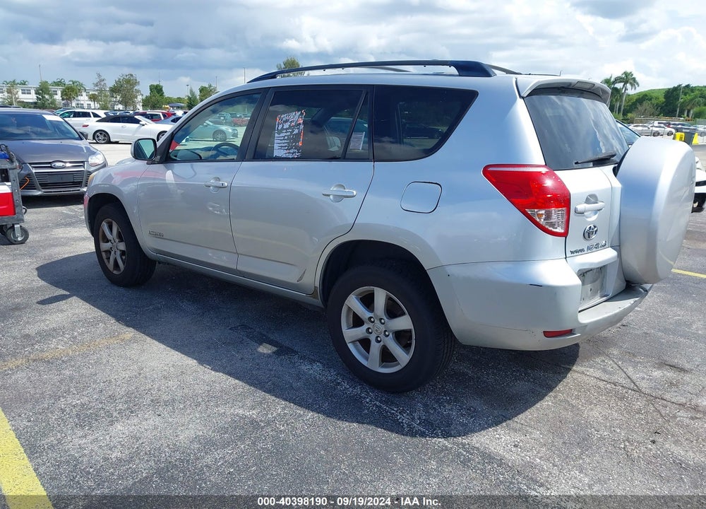 2008 TOYOTA RAV4 LIMITED VIN: JTMBD31V686056459