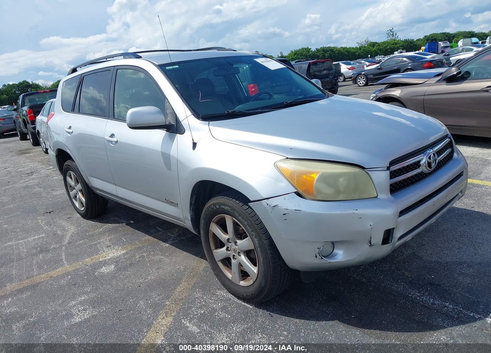 2008 TOYOTA RAV4 LIMITED VIN: JTMBD31V686056459