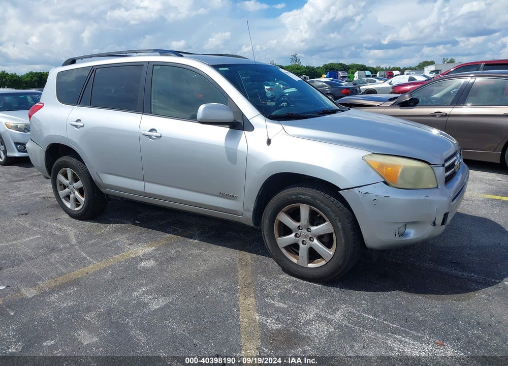2008 TOYOTA RAV4 LIMITED VIN: JTMBD31V686056459