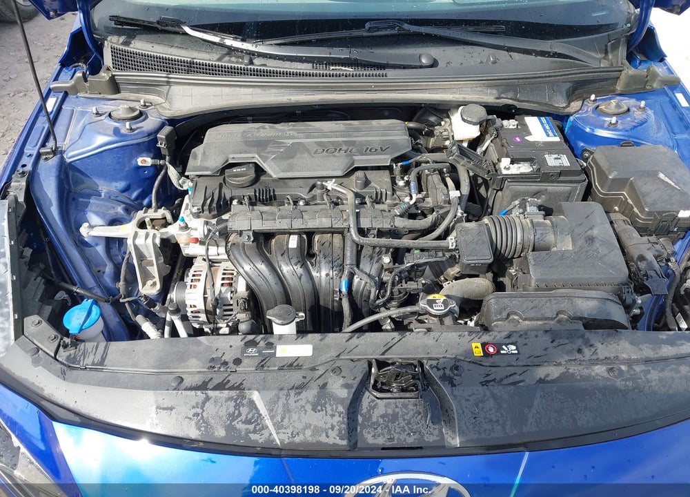 2021 HYUNDAI ELANTRA SEL VIN: KMHLM4AG3MU128151