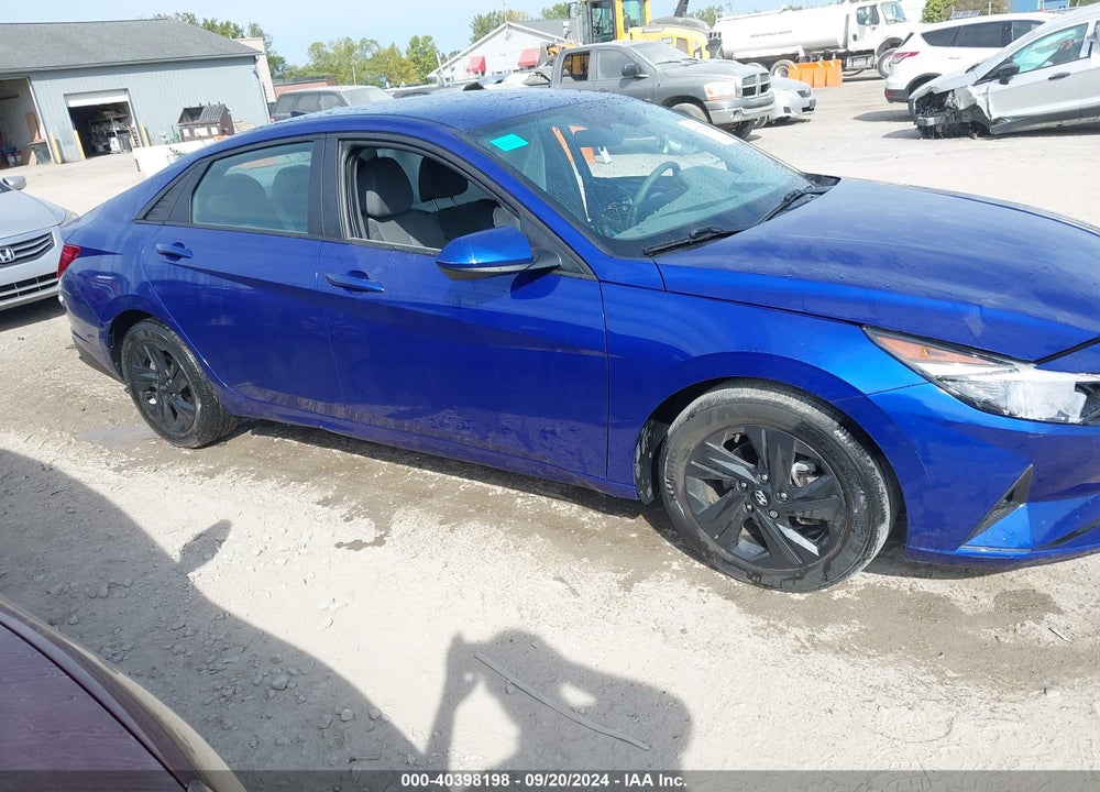 2021 HYUNDAI ELANTRA SEL VIN: KMHLM4AG3MU128151