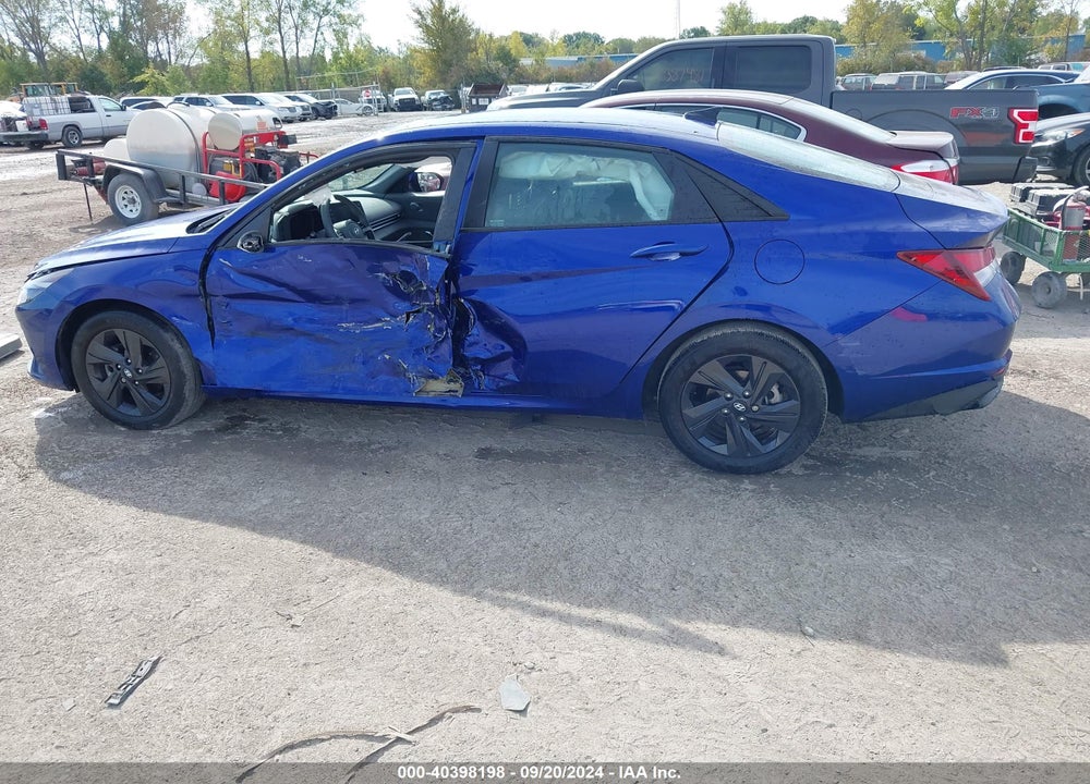 2021 HYUNDAI ELANTRA SEL VIN: KMHLM4AG3MU128151