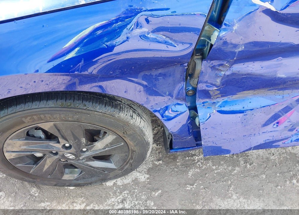 2021 HYUNDAI ELANTRA SEL VIN: KMHLM4AG3MU128151