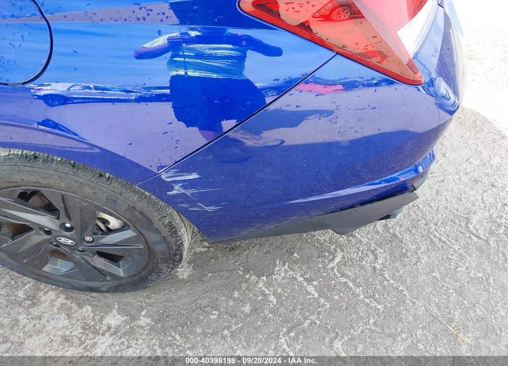 2021 HYUNDAI ELANTRA SEL VIN: KMHLM4AG3MU128151