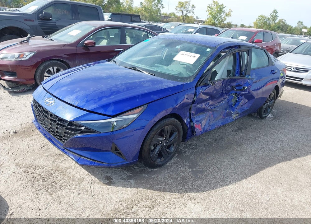 2021 HYUNDAI ELANTRA SEL VIN: KMHLM4AG3MU128151