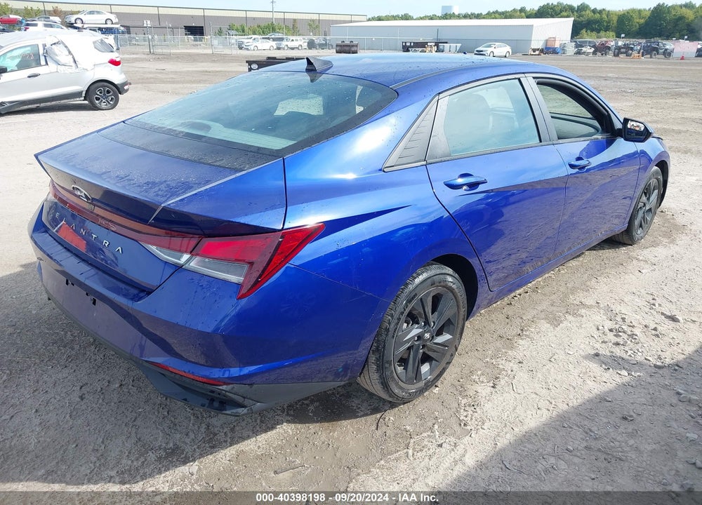 2021 HYUNDAI ELANTRA SEL VIN: KMHLM4AG3MU128151
