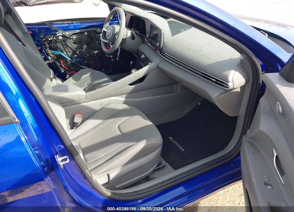 2021 HYUNDAI ELANTRA SEL VIN: KMHLM4AG3MU128151