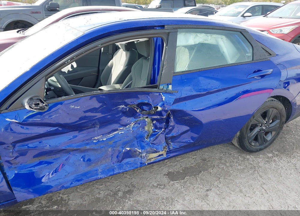 2021 HYUNDAI ELANTRA SEL VIN: KMHLM4AG3MU128151