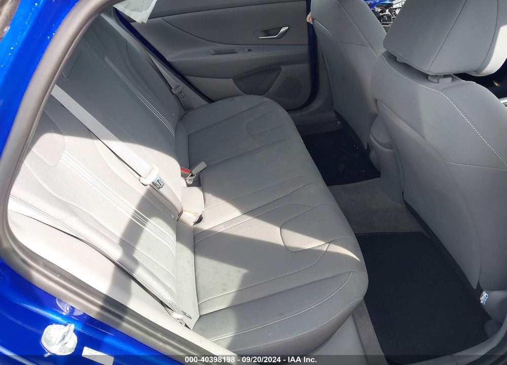 2021 HYUNDAI ELANTRA SEL VIN: KMHLM4AG3MU128151