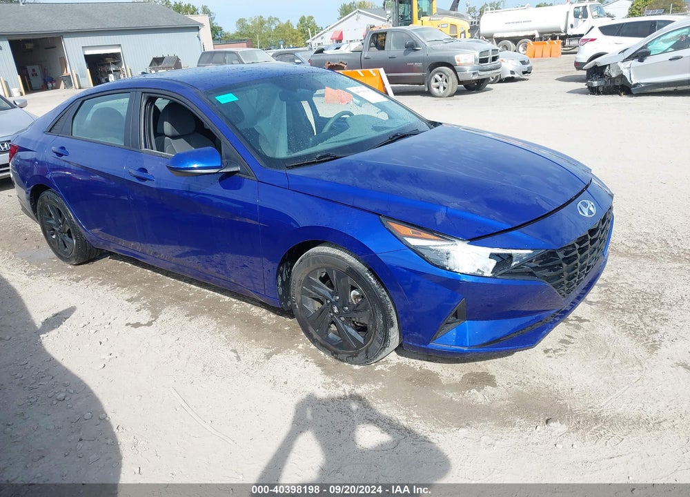 2021 HYUNDAI ELANTRA SEL VIN: KMHLM4AG3MU128151
