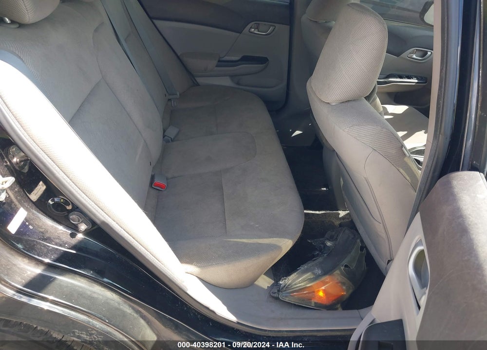 2012 HONDA CIVIC LX VIN: 19XFB2F55CE084038