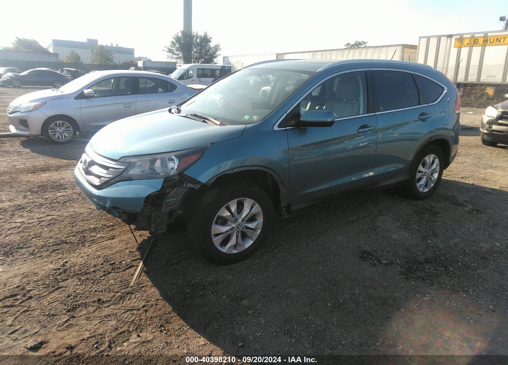 2014 HONDA CR-V EX-L VIN: 2HKRM4H72EH717580