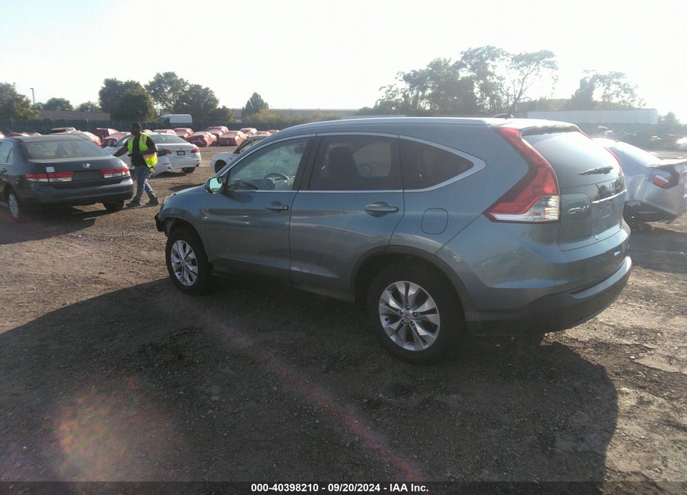 2014 HONDA CR-V EX-L VIN: 2HKRM4H72EH717580