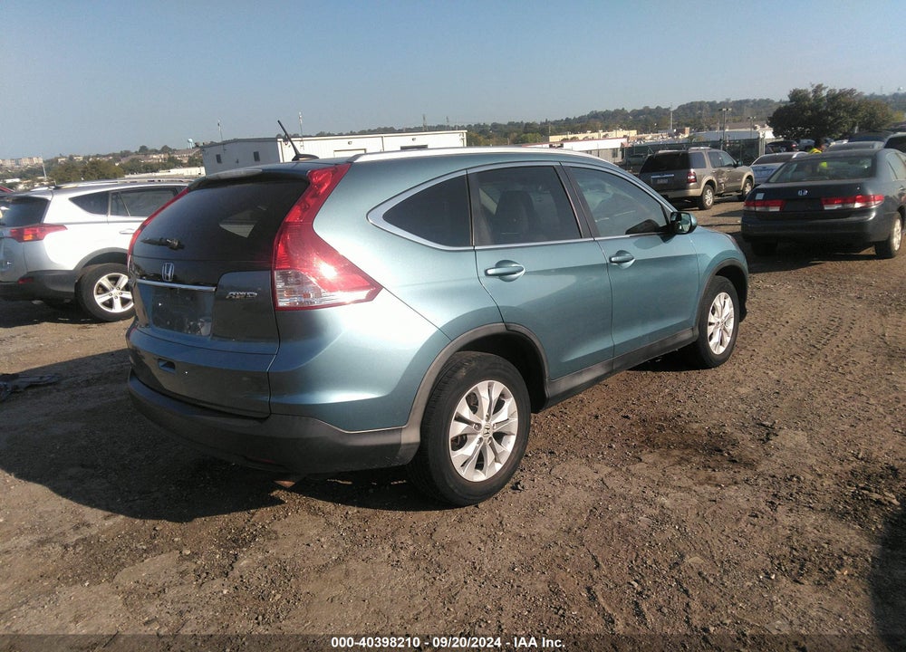 2014 HONDA CR-V EX-L VIN: 2HKRM4H72EH717580