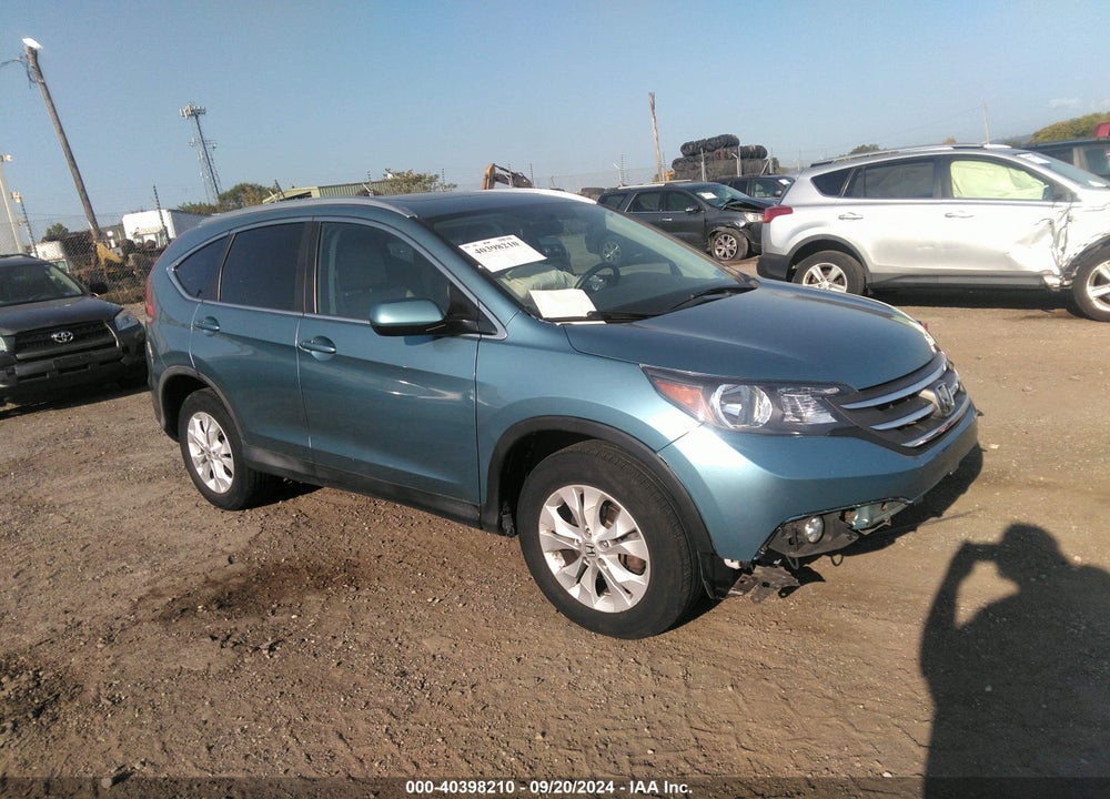 2014 HONDA CR-V EX-L VIN: 2HKRM4H72EH717580
