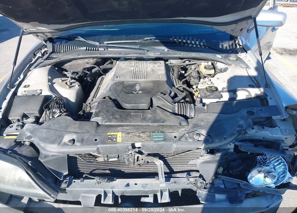 2006 LINCOLN LS V8 VIN: 1LNFM87A96Y621061