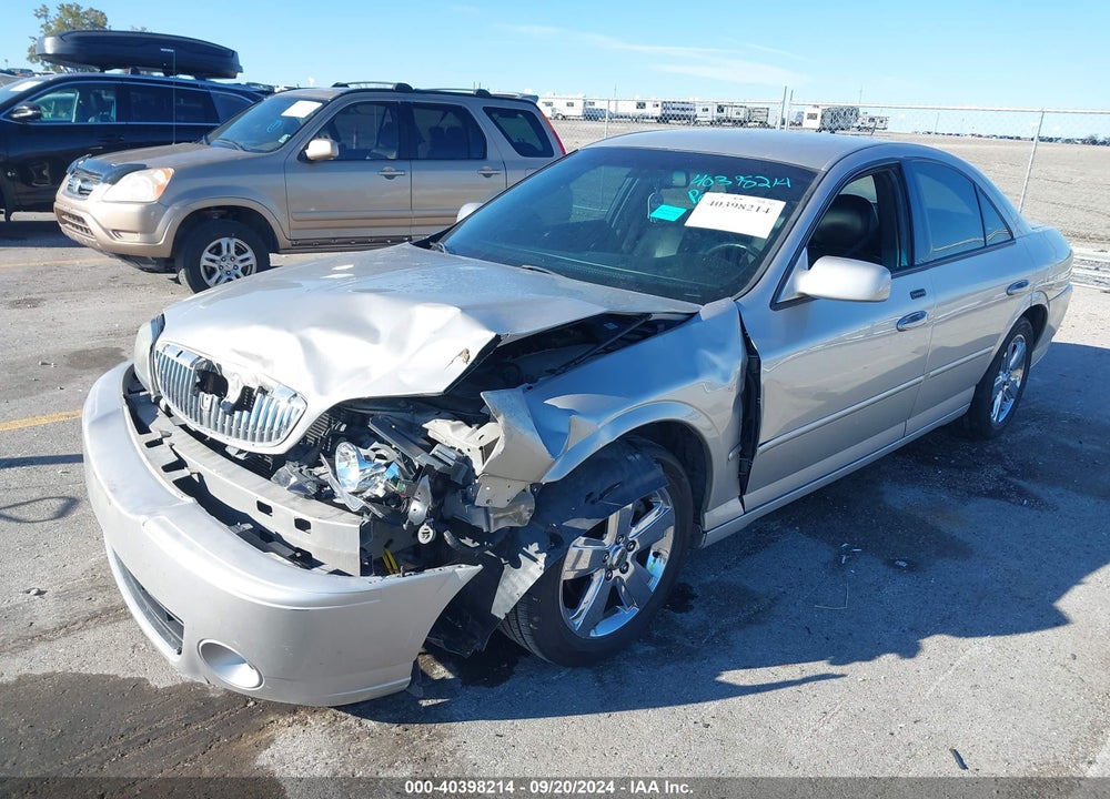 2006 LINCOLN LS V8 VIN: 1LNFM87A96Y621061