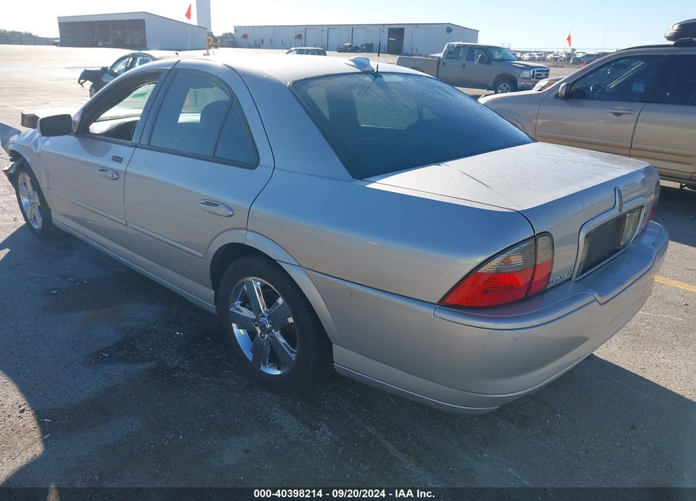 2006 LINCOLN LS V8 VIN: 1LNFM87A96Y621061