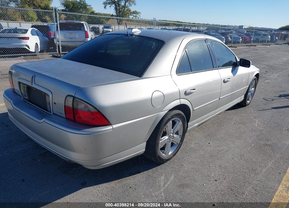 2006 LINCOLN LS V8 VIN: 1LNFM87A96Y621061