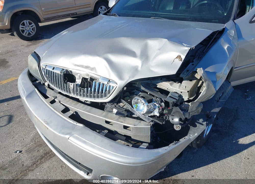 2006 LINCOLN LS V8 VIN: 1LNFM87A96Y621061