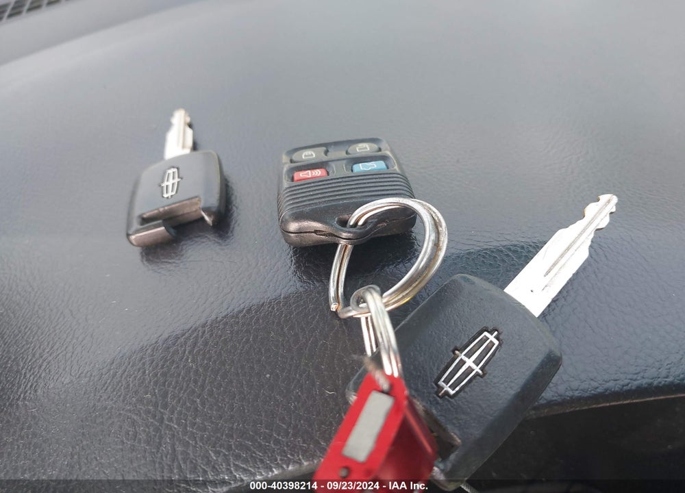 2006 LINCOLN LS V8 VIN: 1LNFM87A96Y621061