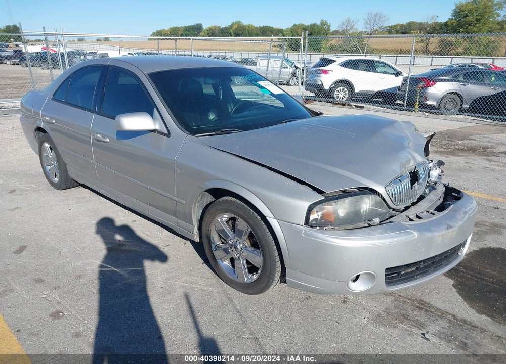 2006 LINCOLN LS V8 VIN: 1LNFM87A96Y621061