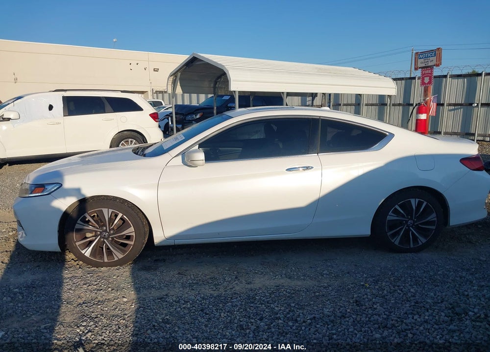2016 HONDA ACCORD EX-L VIN: 1HGCT1B86GA005335