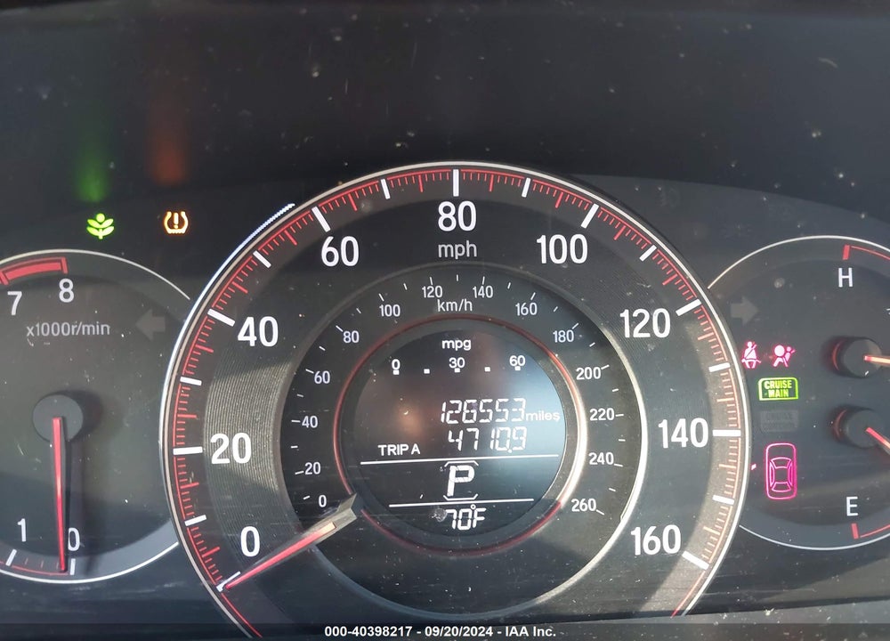 2016 HONDA ACCORD EX-L VIN: 1HGCT1B86GA005335