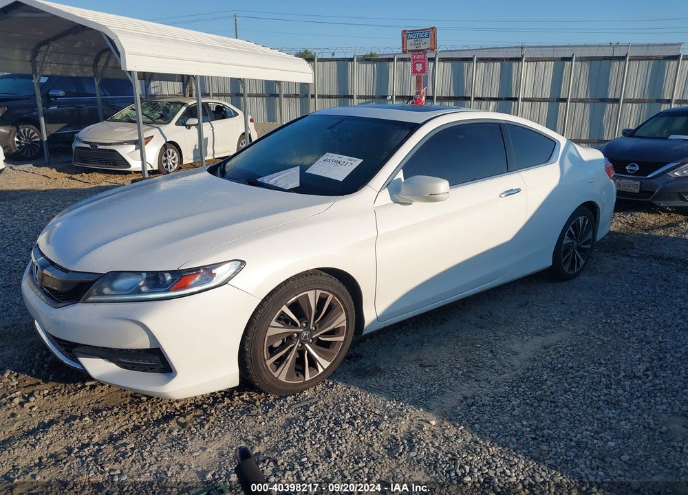 2016 HONDA ACCORD EX-L VIN: 1HGCT1B86GA005335