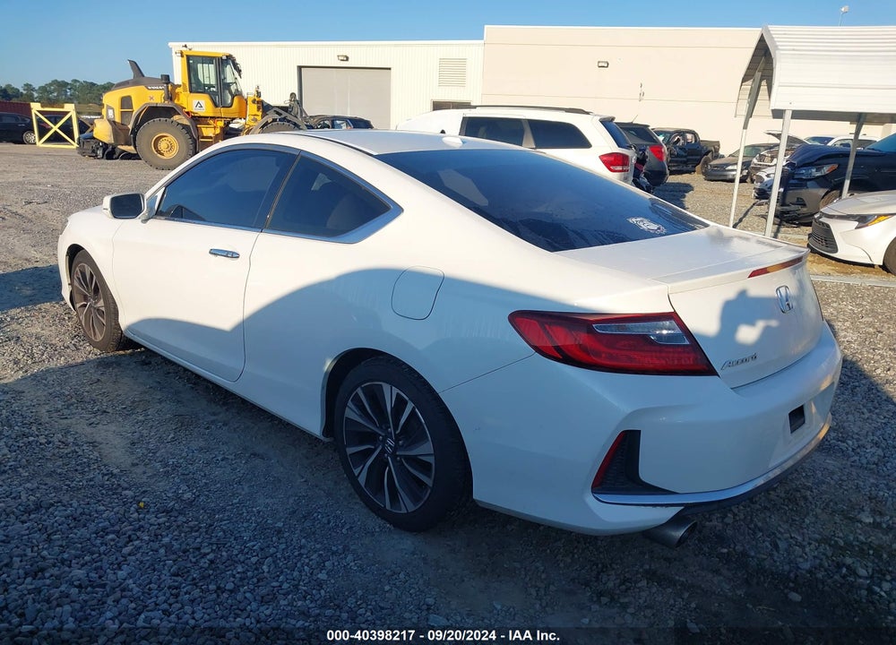 2016 HONDA ACCORD EX-L VIN: 1HGCT1B86GA005335