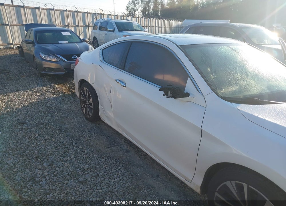 2016 HONDA ACCORD EX-L VIN: 1HGCT1B86GA005335
