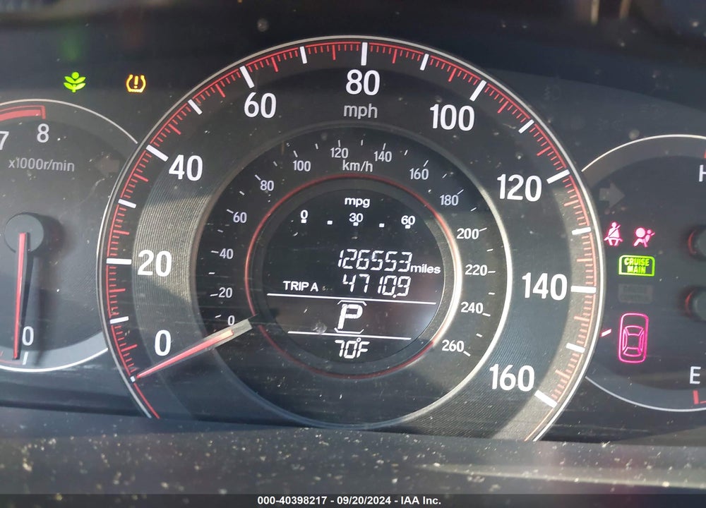 2016 HONDA ACCORD EX-L VIN: 1HGCT1B86GA005335