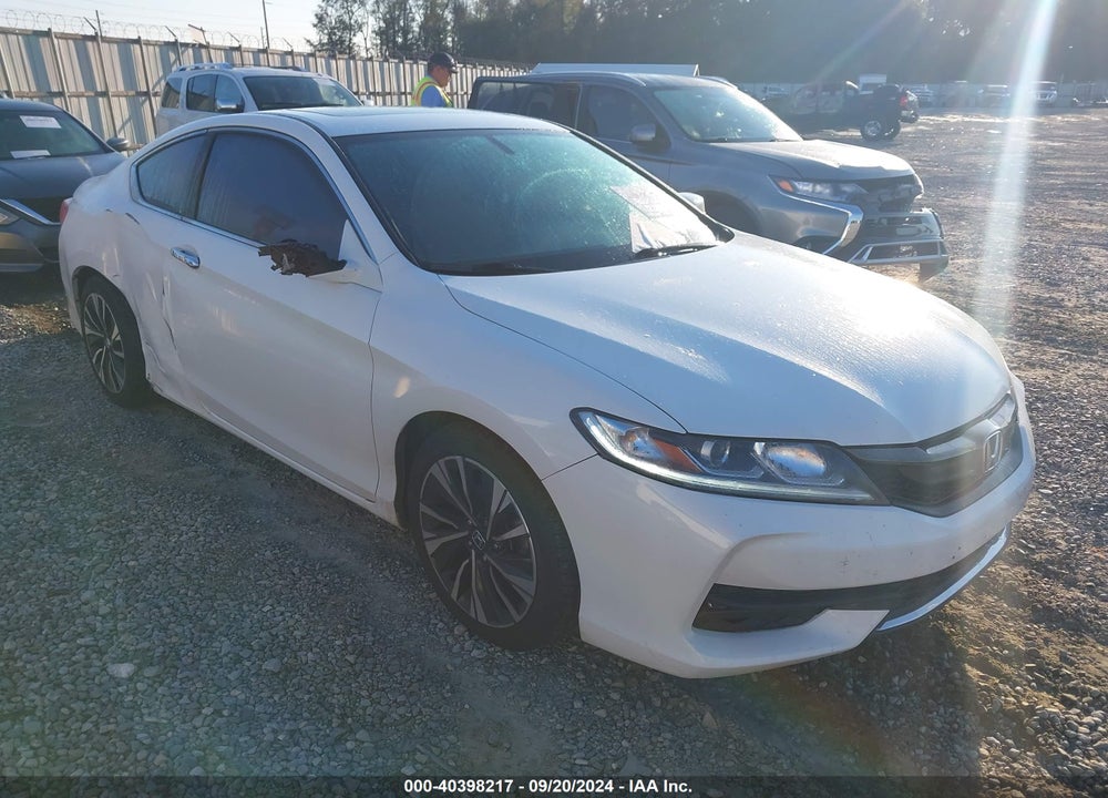 2016 HONDA ACCORD EX-L VIN: 1HGCT1B86GA005335