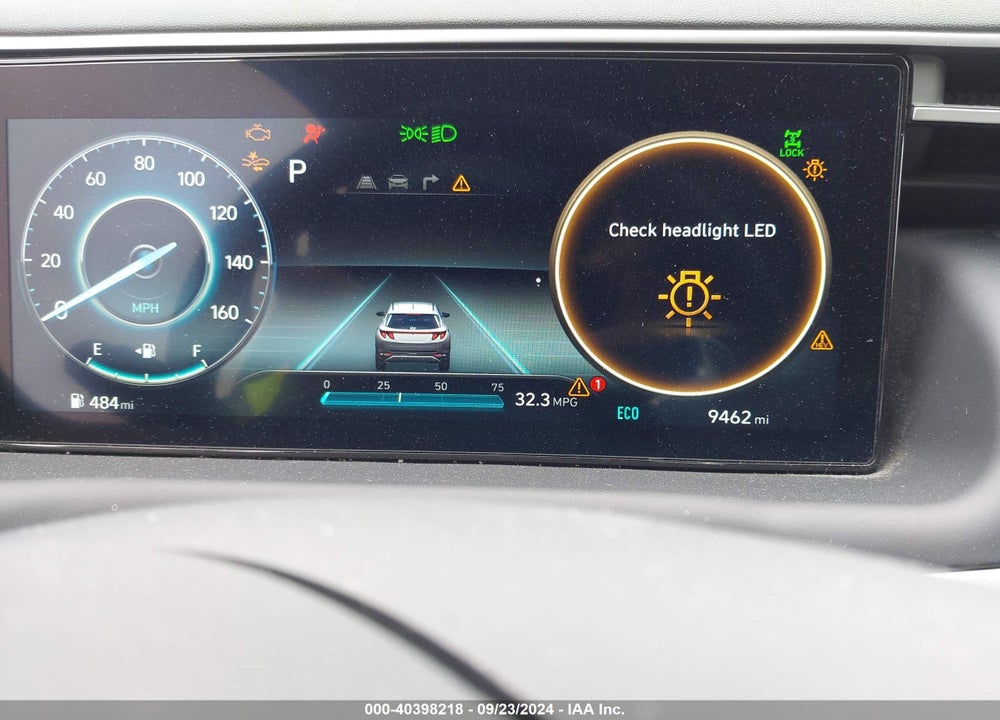 2023 HYUNDAI TUCSON HYBRID SEL CONVENIENCE VIN: KM8JFCA12PU099799