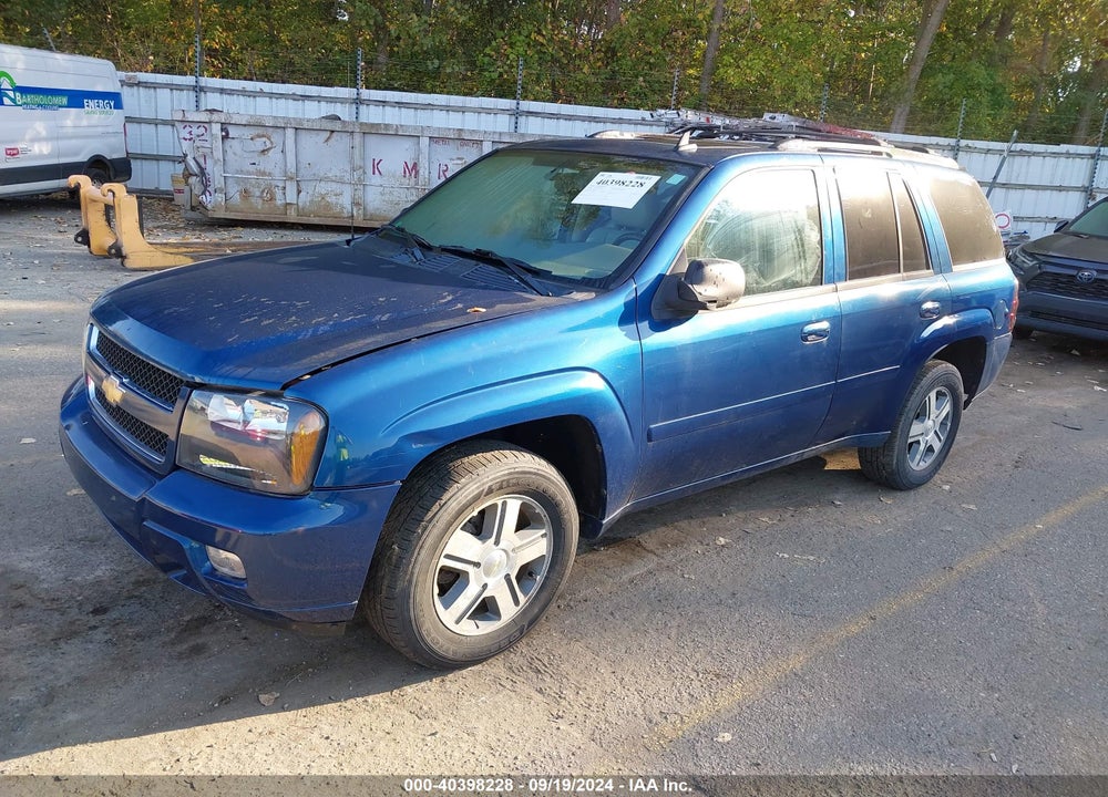 2006 CHEVROLET TRAILBLAZER LT VIN: 1GNDT13S062157253