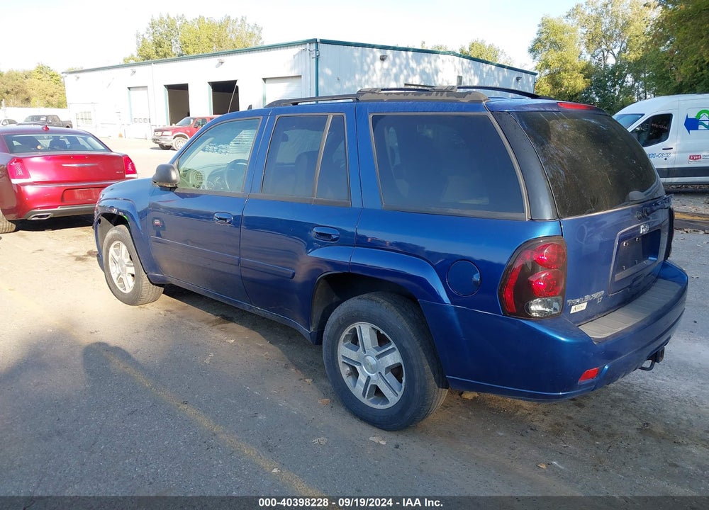 2006 CHEVROLET TRAILBLAZER LT VIN: 1GNDT13S062157253