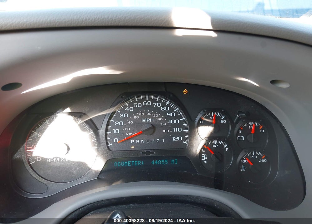 2006 CHEVROLET TRAILBLAZER LT VIN: 1GNDT13S062157253
