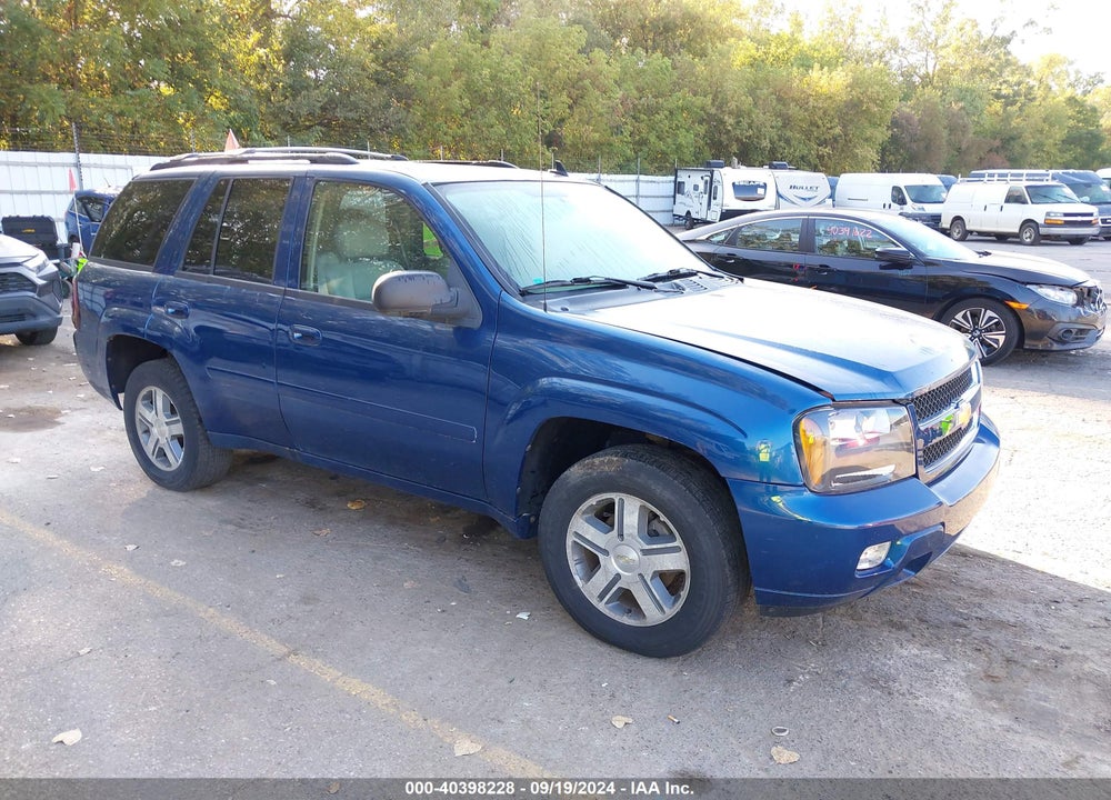 2006 CHEVROLET TRAILBLAZER LT VIN: 1GNDT13S062157253