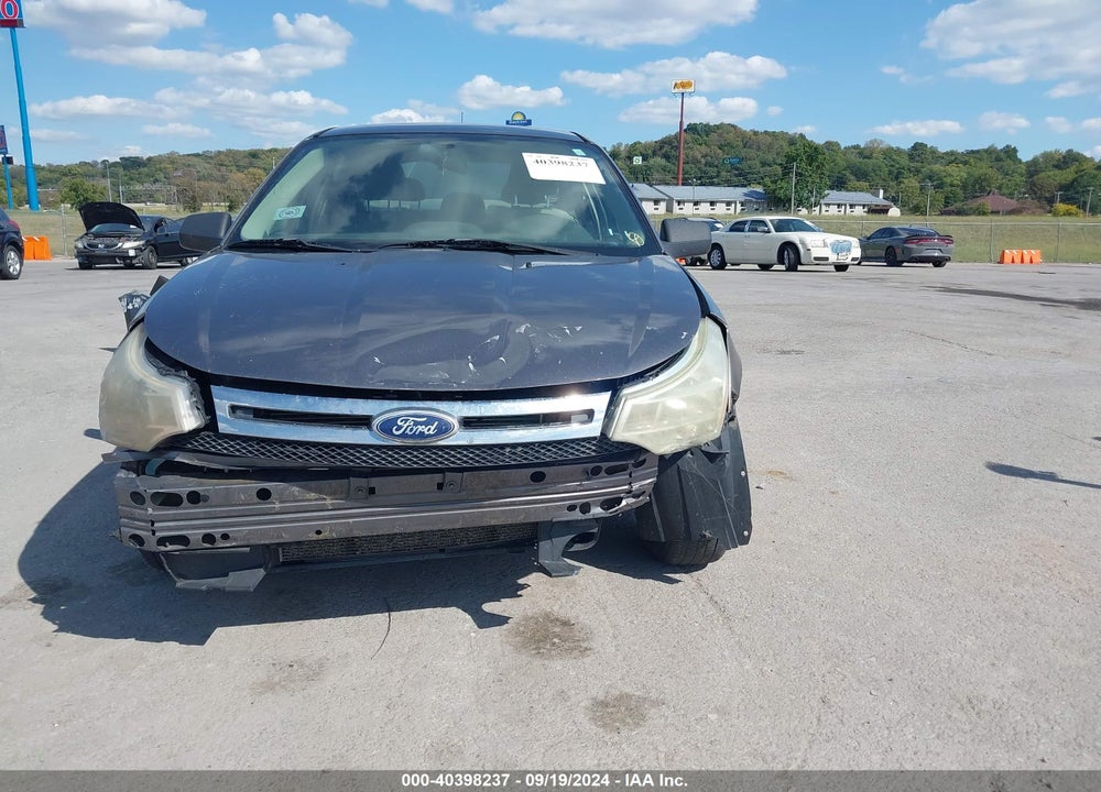 2010 FORD FOCUS SE VIN: 1FAHP3FN6AW273161