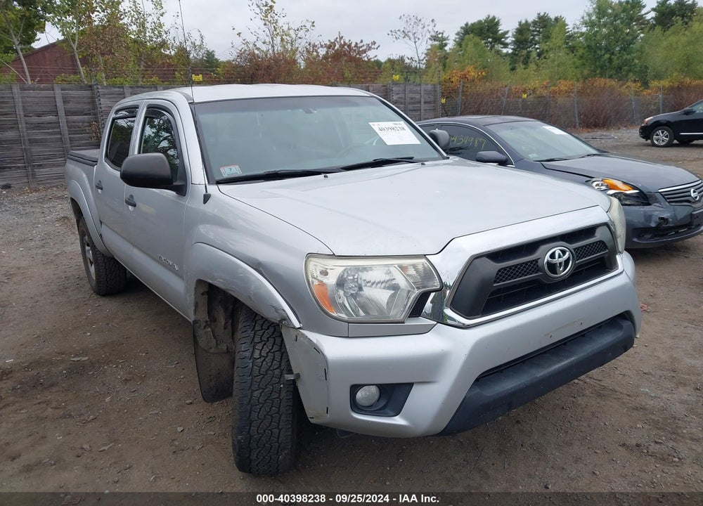 2013 TOYOTA TACOMA BASE V6 VIN: 3TMLU4EN2DM131270