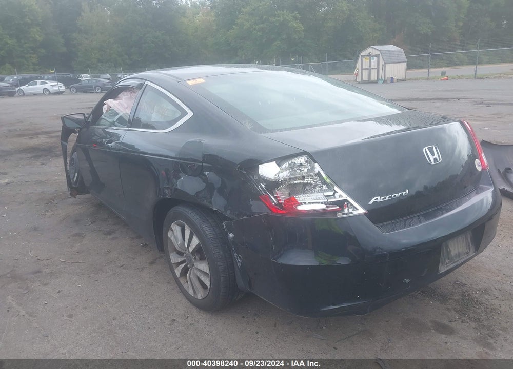 2012 HONDA ACCORD 2.4 LX-S VIN: 1HGCS1B3XCA009910