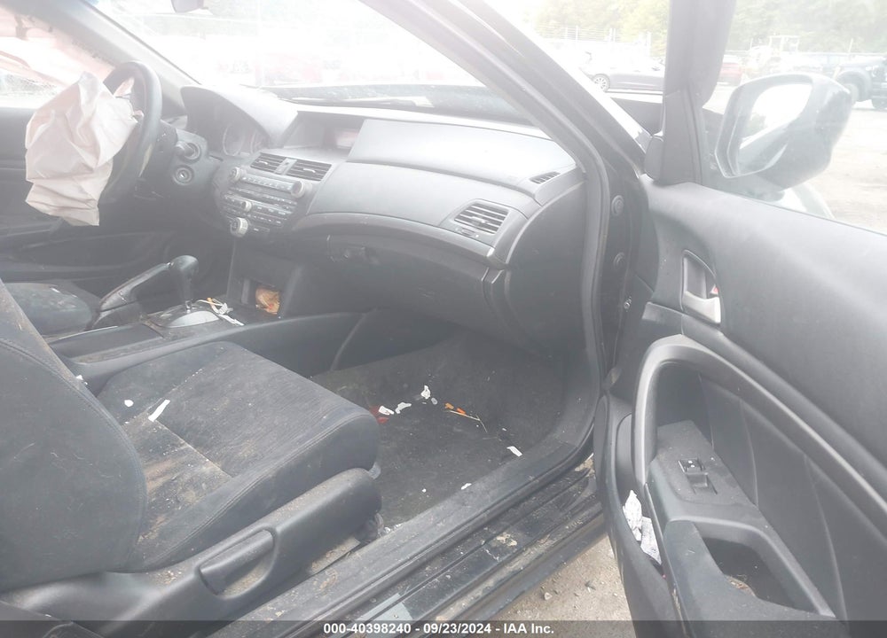 2012 HONDA ACCORD 2.4 LX-S VIN: 1HGCS1B3XCA009910