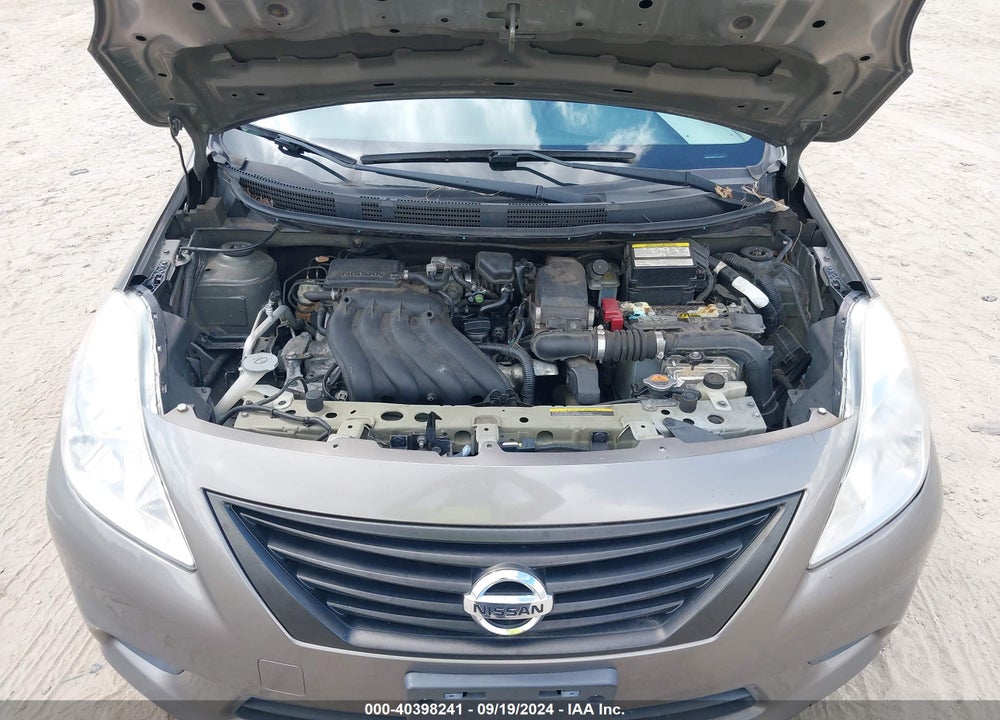 2014 NISSAN VERSA 1.6 S+ VIN: 3N1CN7AP7EL865063