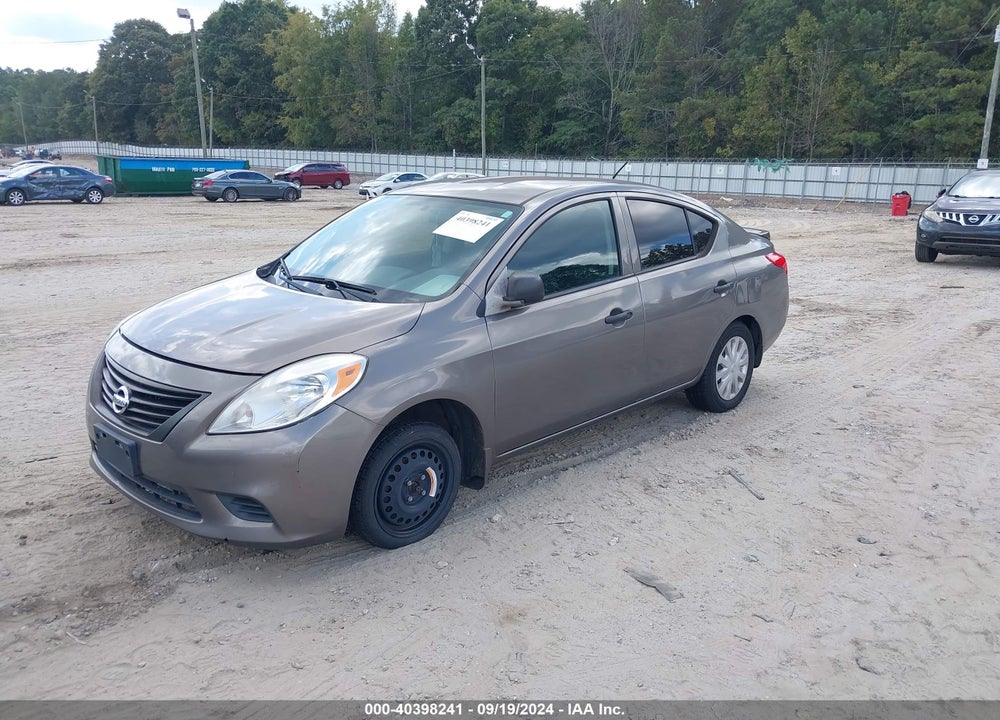 2014 NISSAN VERSA 1.6 S+ VIN: 3N1CN7AP7EL865063
