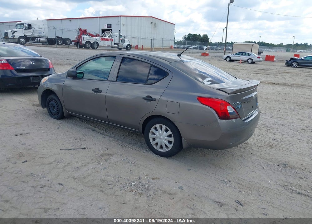 2014 NISSAN VERSA 1.6 S+ VIN: 3N1CN7AP7EL865063