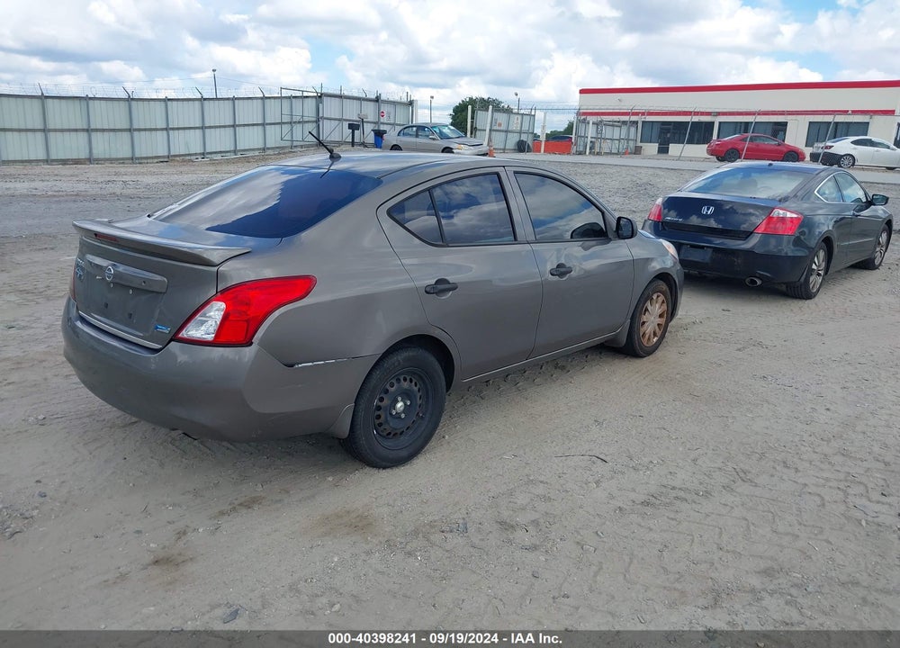 2014 NISSAN VERSA 1.6 S+ VIN: 3N1CN7AP7EL865063